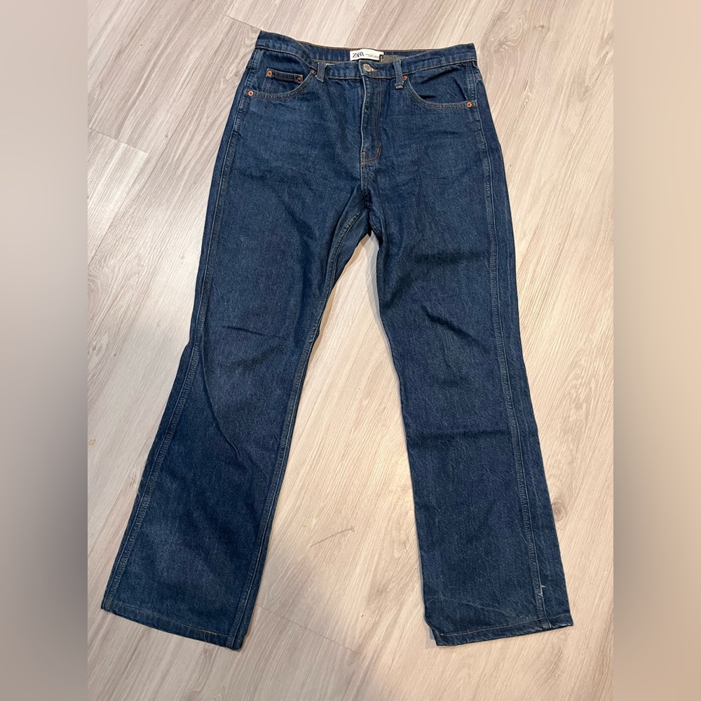 ZARA‎ Women Blue Jeans